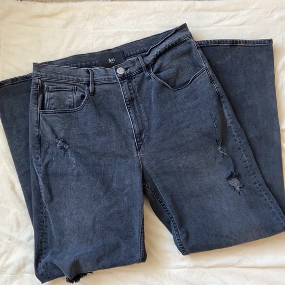 3 X 1 - Addie Relaxed Fit Jean Tori - Picture 6 of 14